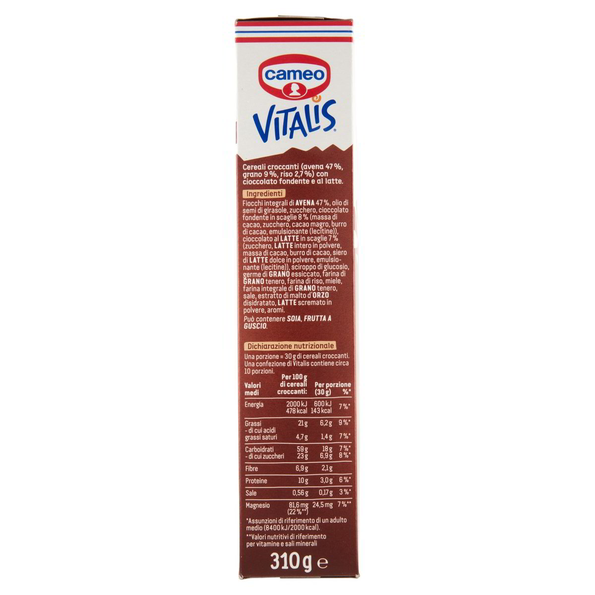 Muesli croccante Vitalis Double Chocolate