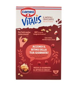 Muesli croccante Vitalis Mix di frutta