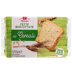 Fette biscottate ai cereali