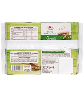 Fette biscottate ai cereali