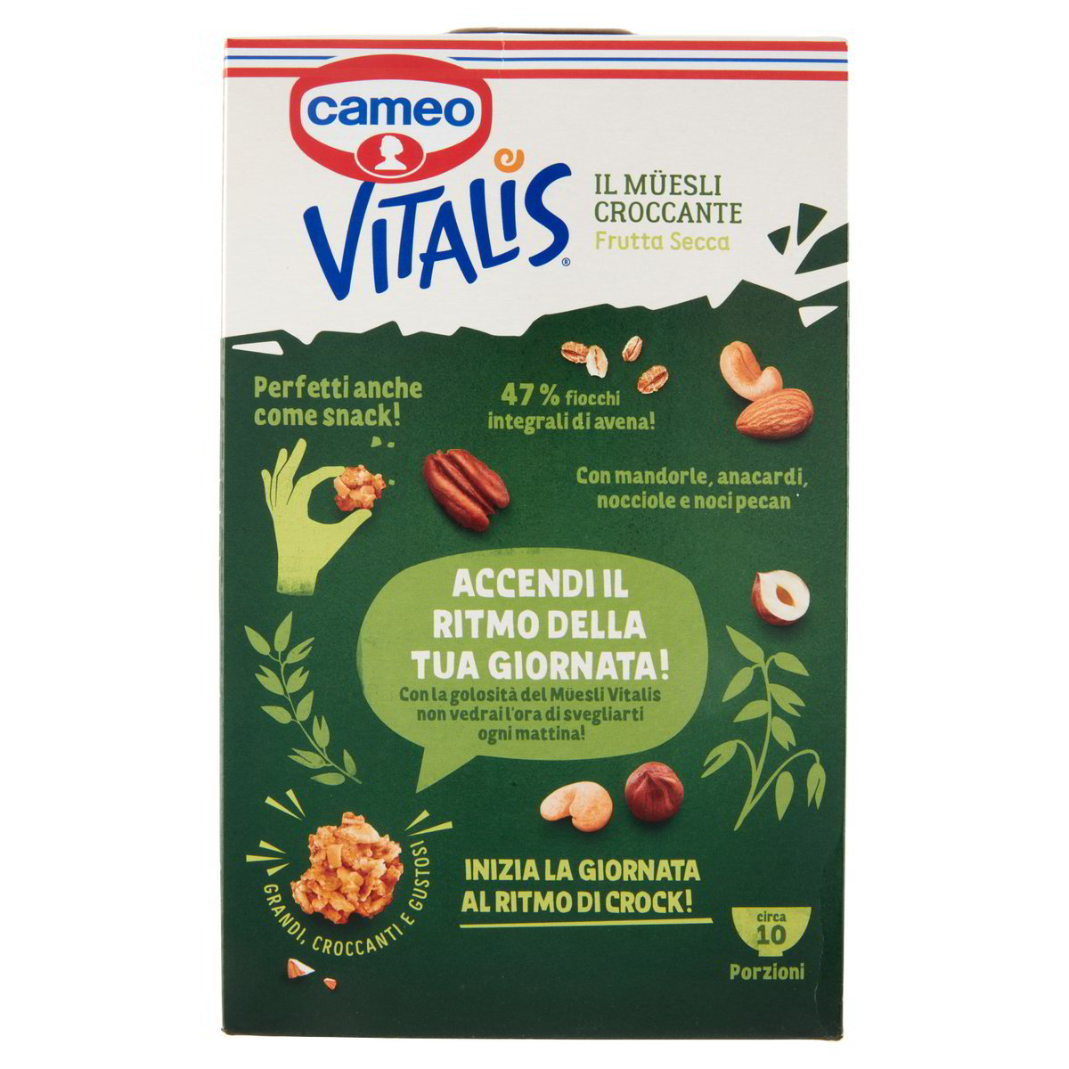 Muesli croccante Vitalis Frutta secca