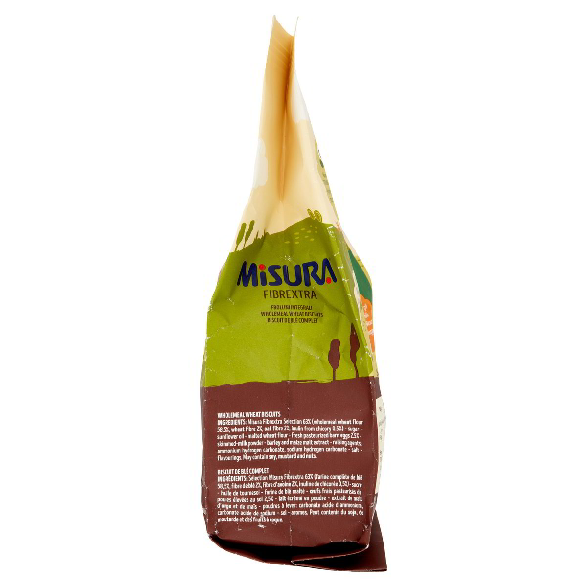 Biscotti integrali Fibrextra