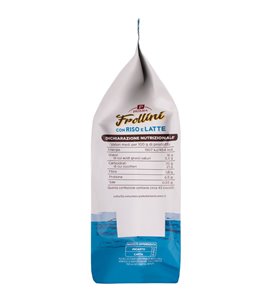 Frollini di riso e latte