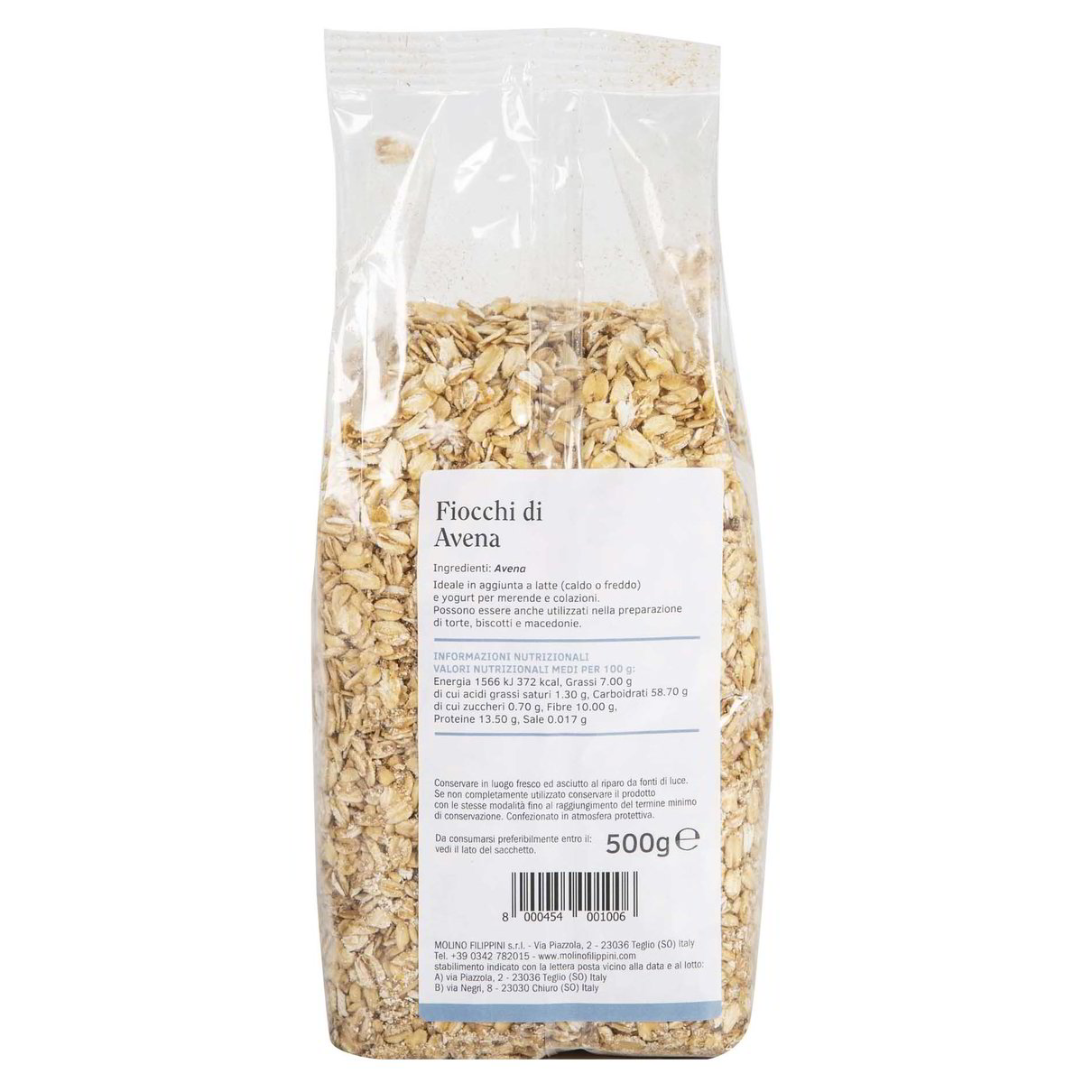 Fiocchi d'avena