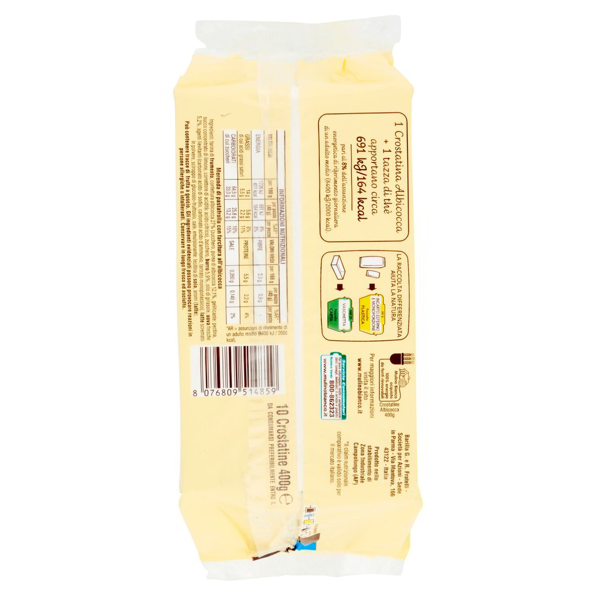 Crostatine Albicocca