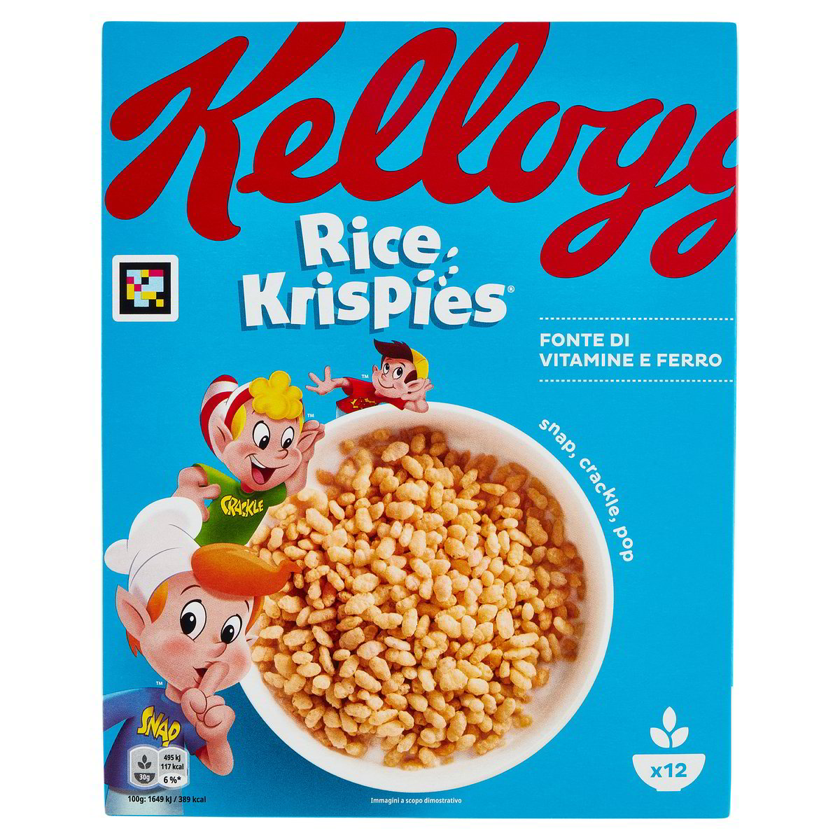  Kellogg's Rice Krispies
