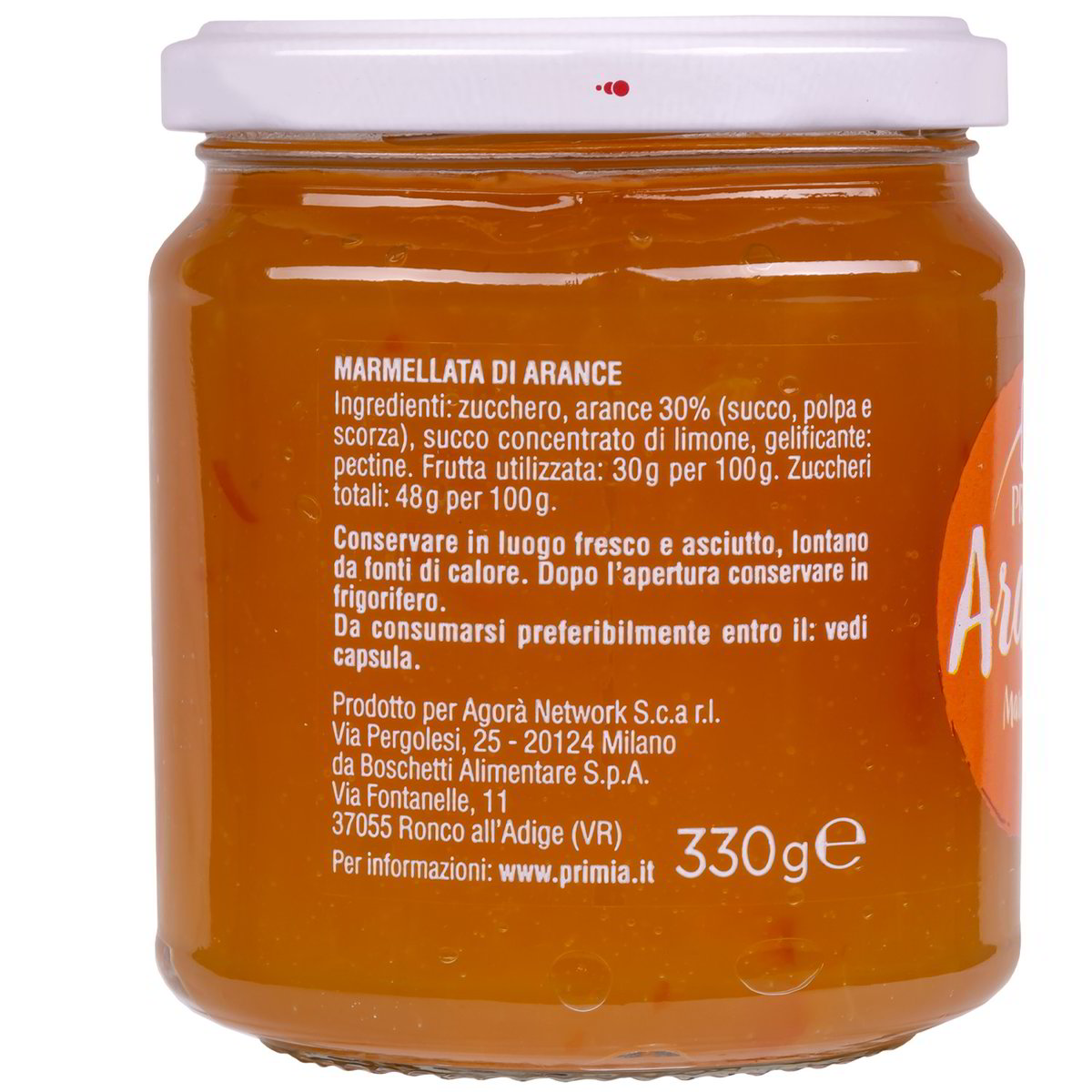 Marmellata Arance