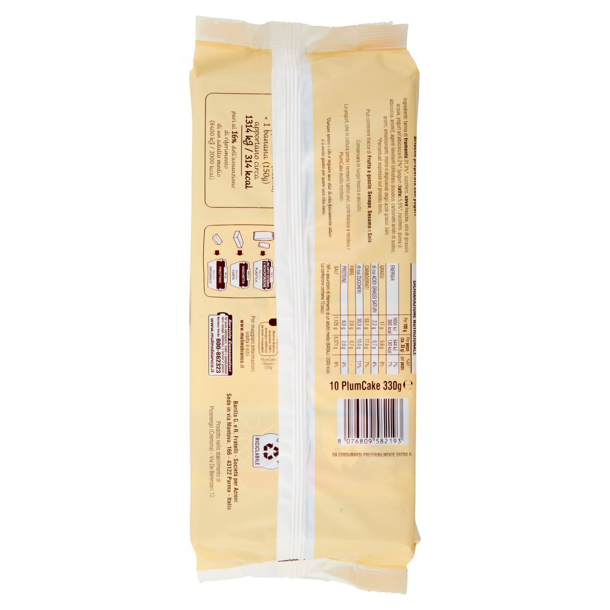 PlumCake Classico