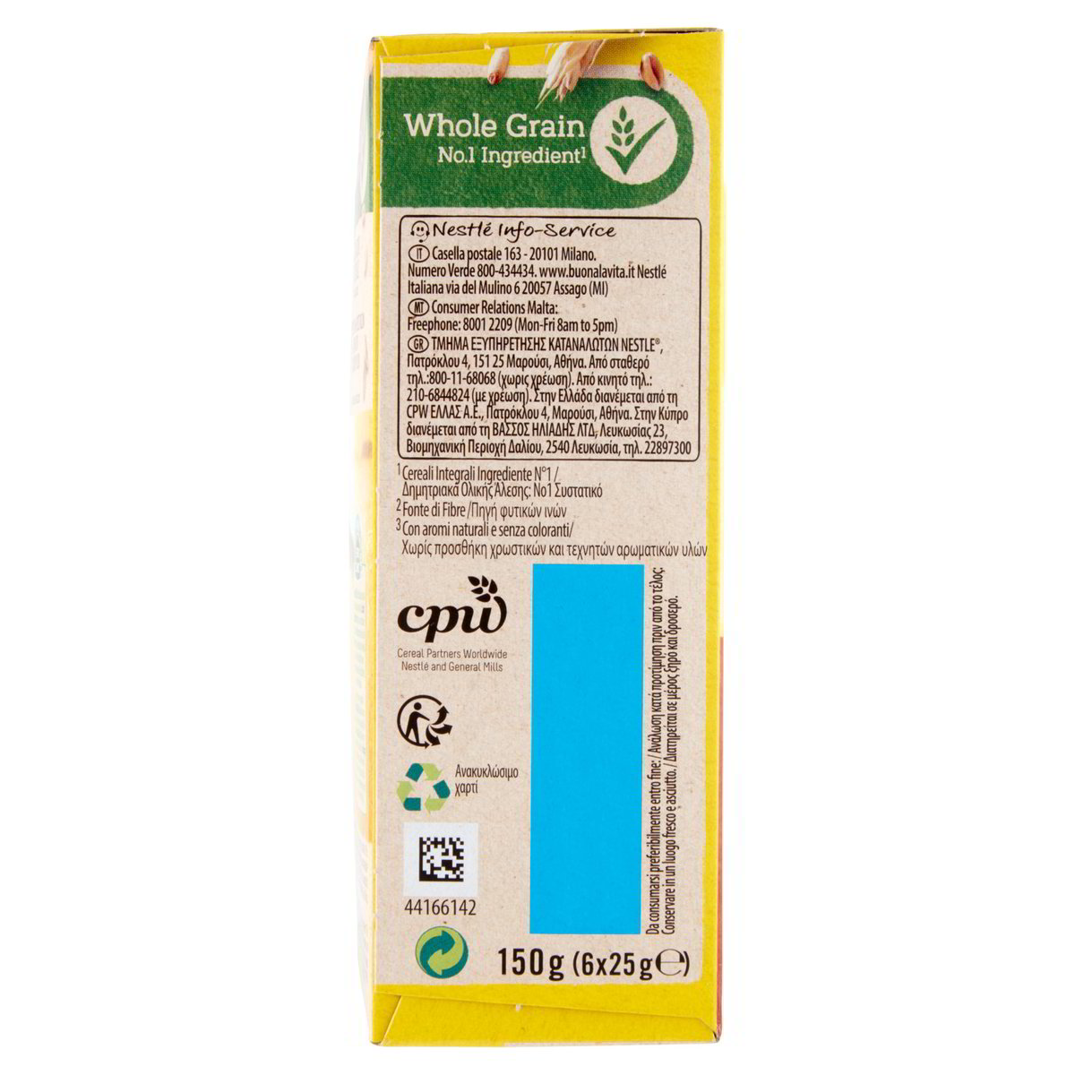 Barrette Nesquik Maxi Choco