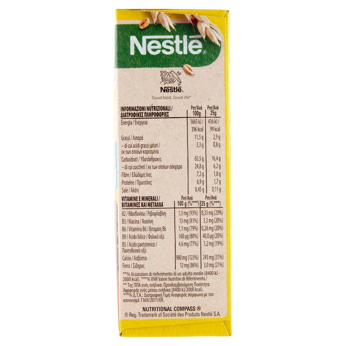 Barrette Nesquik Maxi Choco