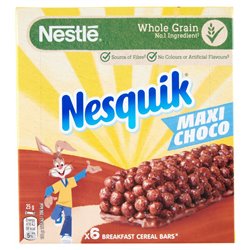 Barrette Nesquik Maxi Choco
