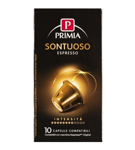 Capsule per espresso Sontuoso