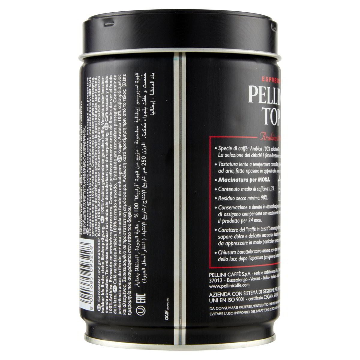 Pellini Top Caffè 100% arabica