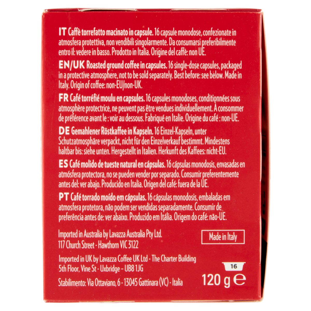 A Modo Mio Capsule per caffè Espresso