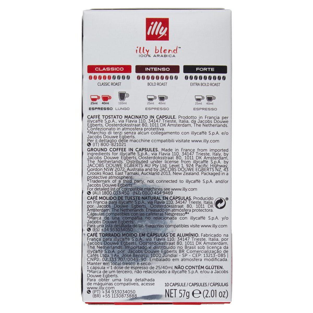 Illy Cialde per caffè espresso