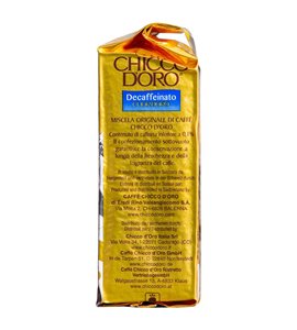Chicco d'oro Caffè macinato decaffeinato Cuor D'Oro