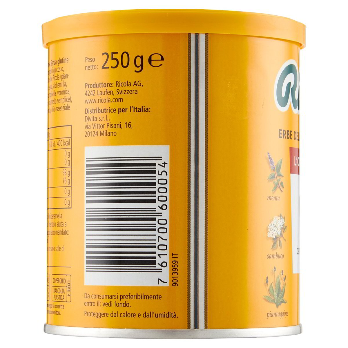 L'originale Erbe Delle Alpi Svizzere