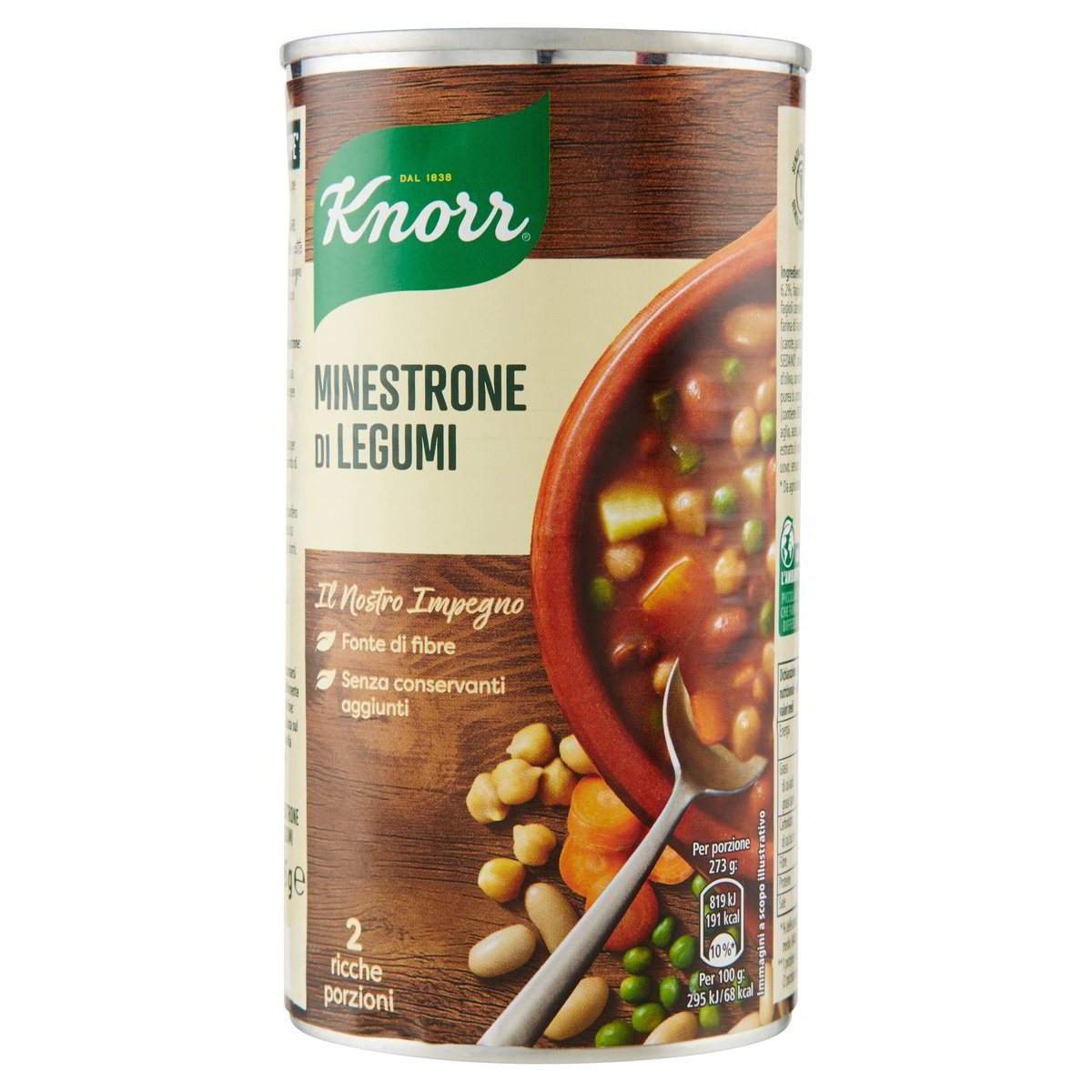 Knorr Minestrone di legumi