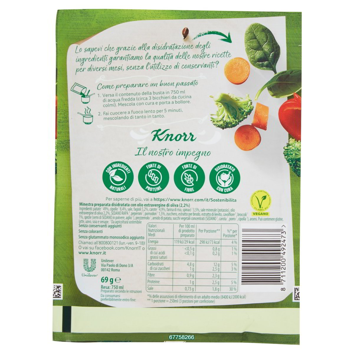 Knorr Passato Tradizionale