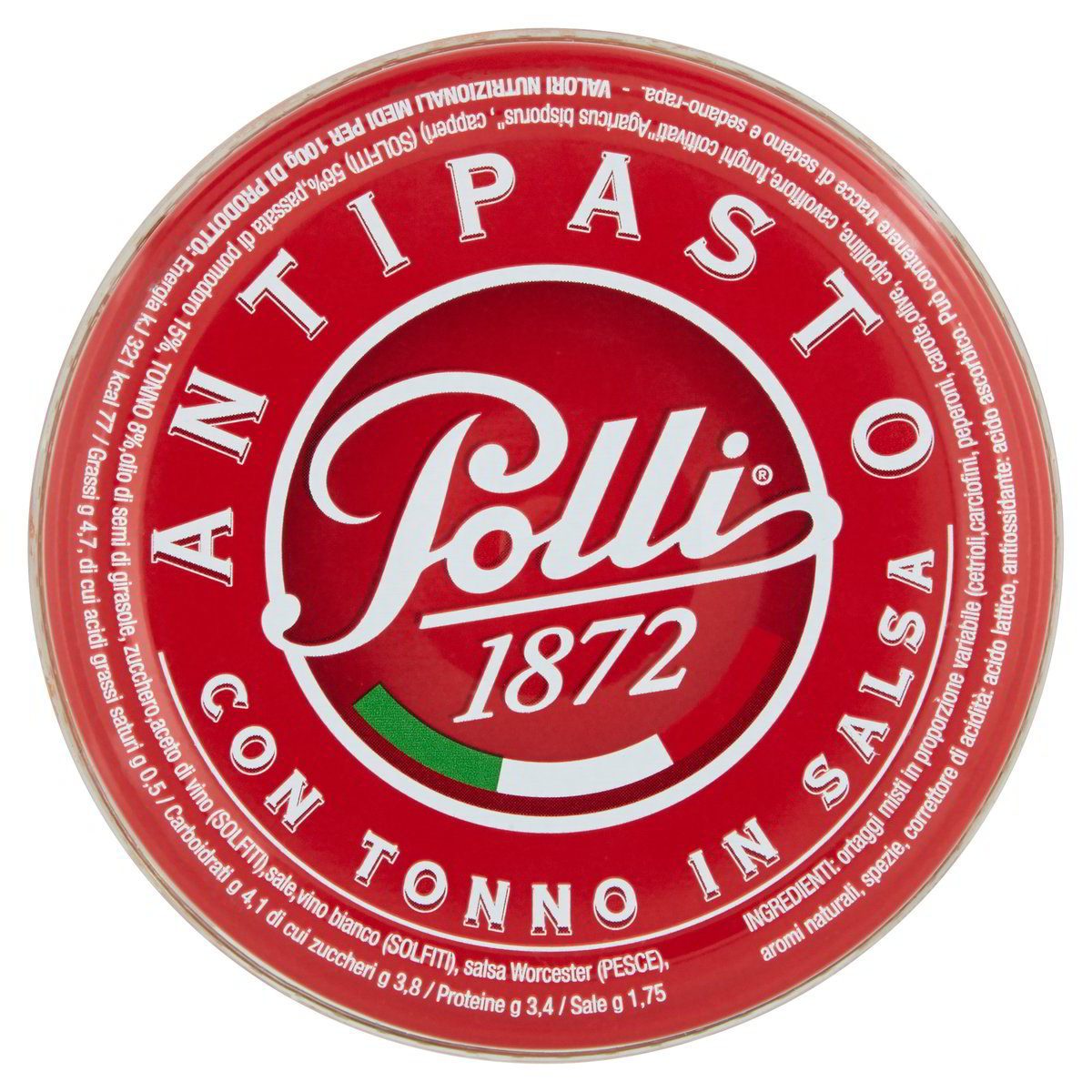 Polli Antipasto con tonno in salsa