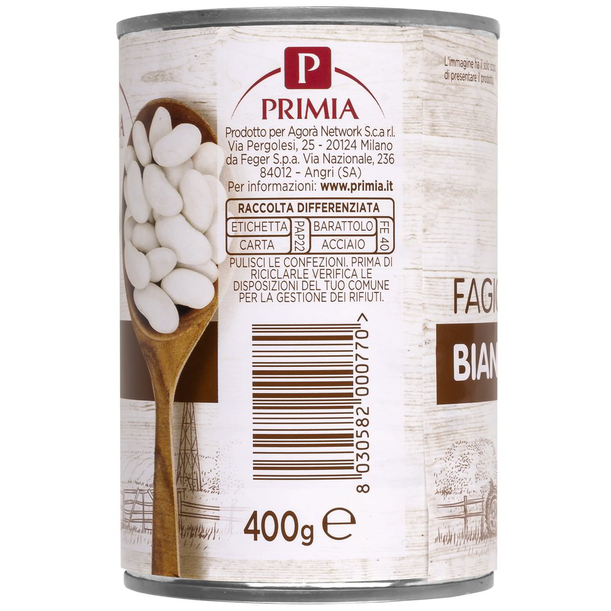 Fagioli bianchi di Spagna