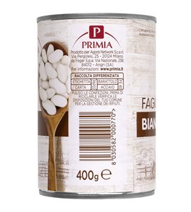 Fagioli bianchi di Spagna