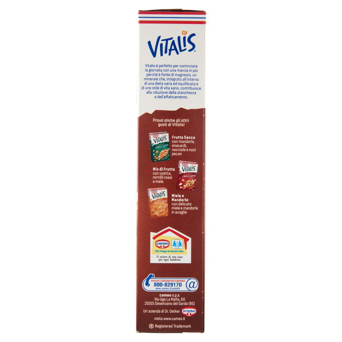 Muesli croccante Vitalis Double Chocolate