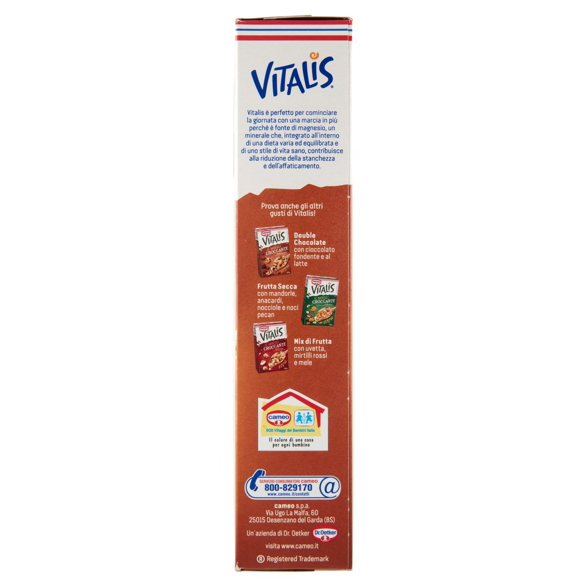 Muesli croccante Vitalis Miele e mandorle