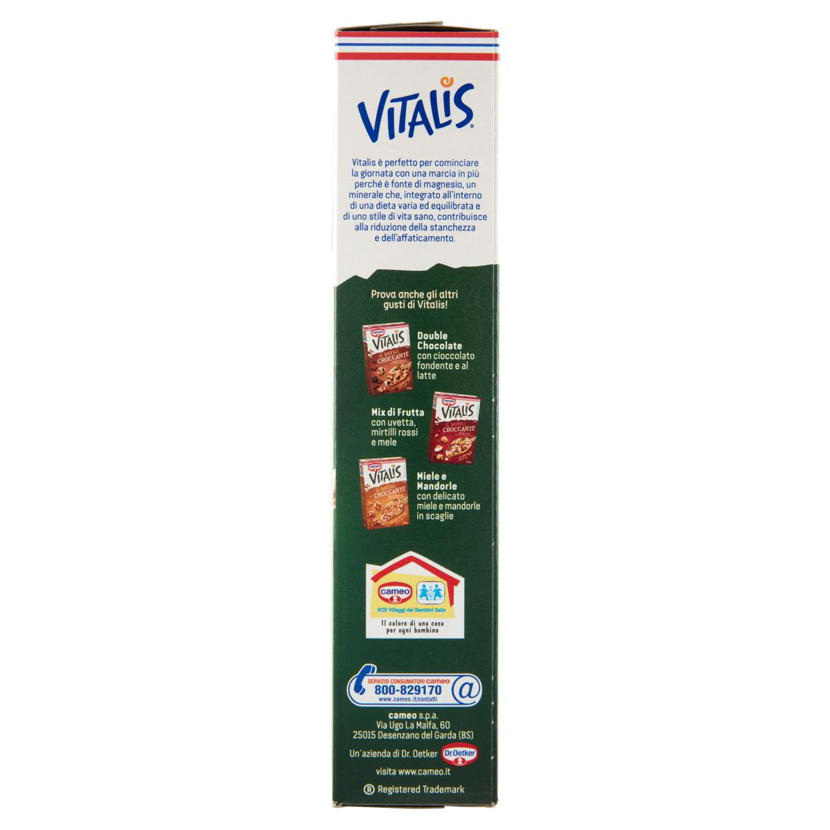 Muesli croccante Vitalis Frutta secca