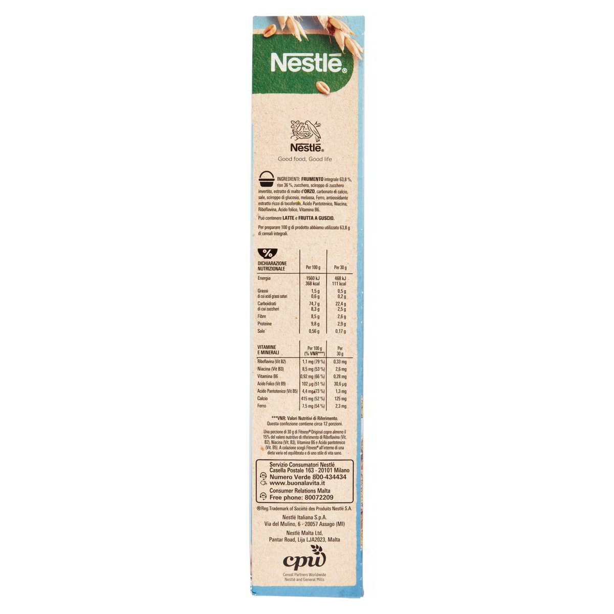 Cereali integrali Fitness