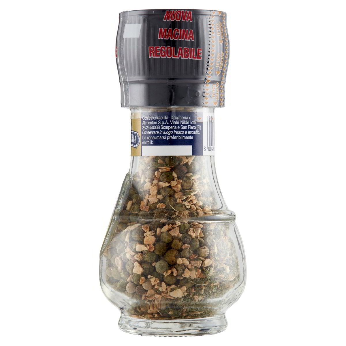 Pepe Verde & Zenzero