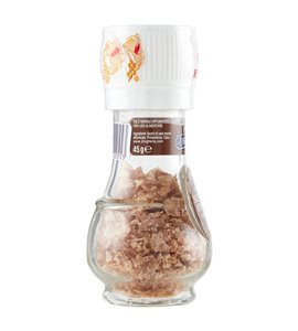 Fiocchi Di Sale Affumicato Di Cipro Con Macinello