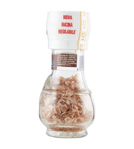 Fiocchi Di Sale Affumicato Di Cipro Con Macinello