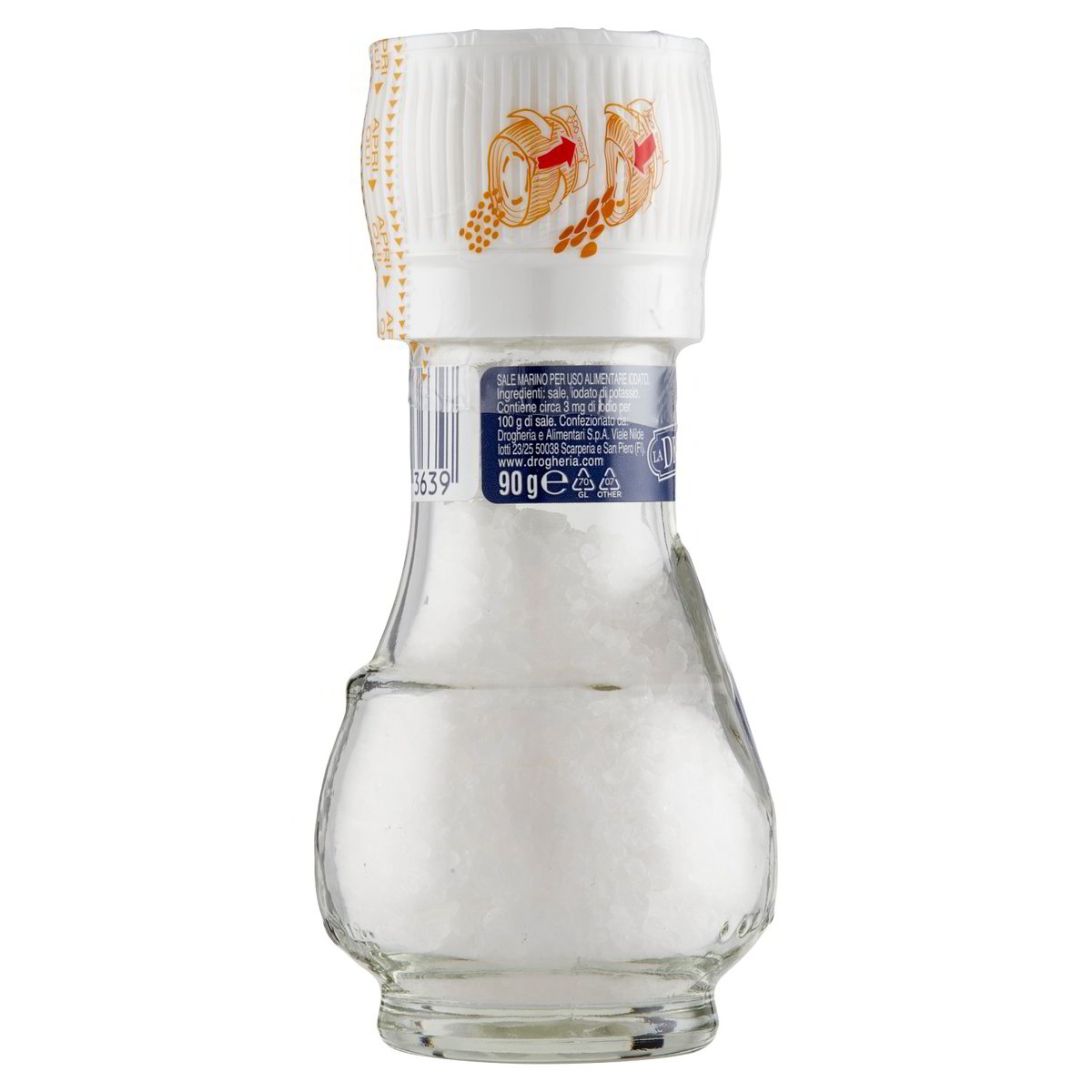 Sale Iodato Marino Con Macinello