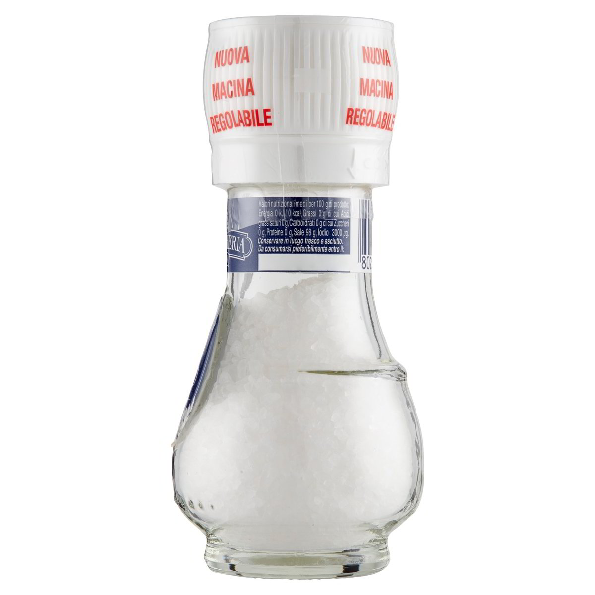 Sale Iodato Marino Con Macinello