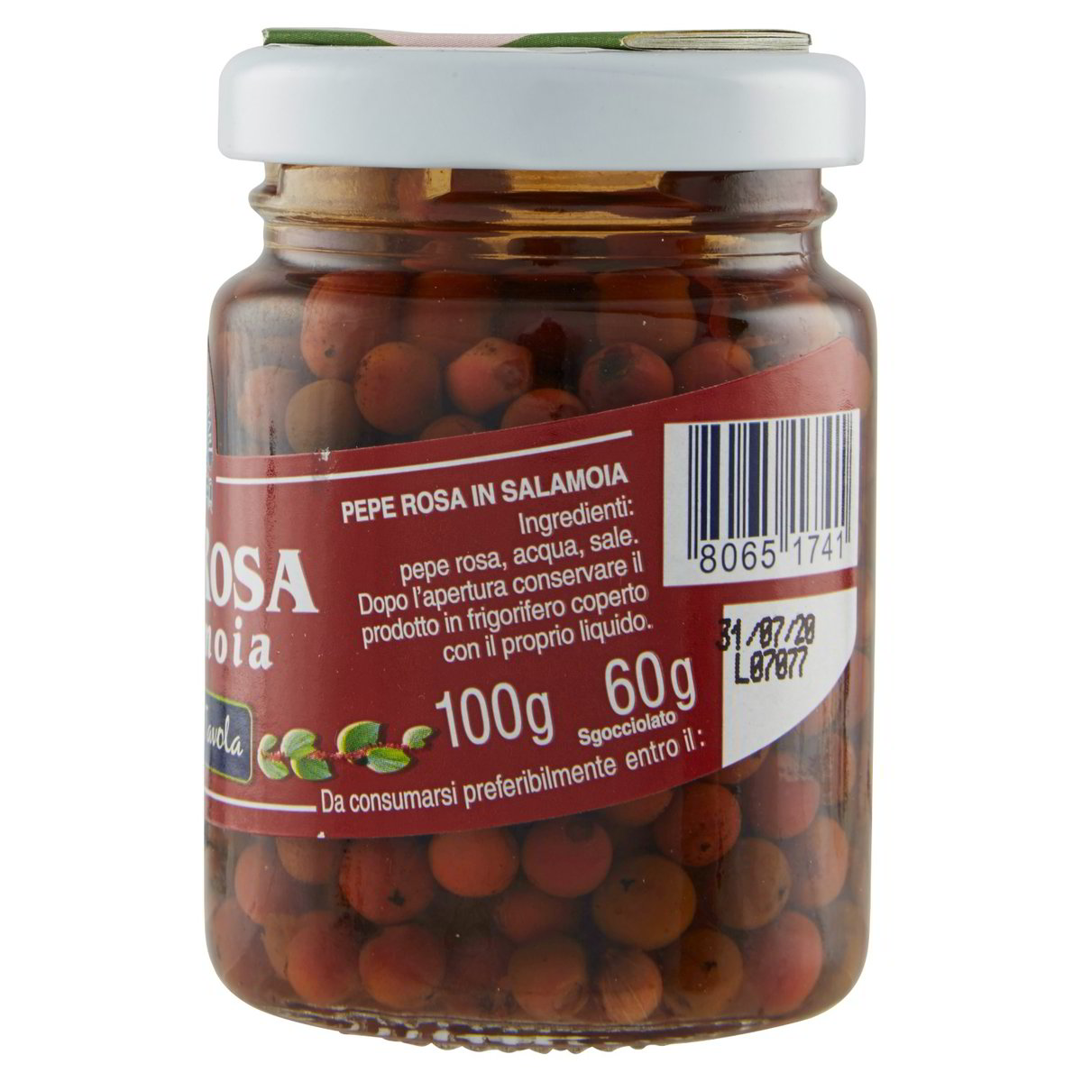 Pepe Rosa In Salamoia