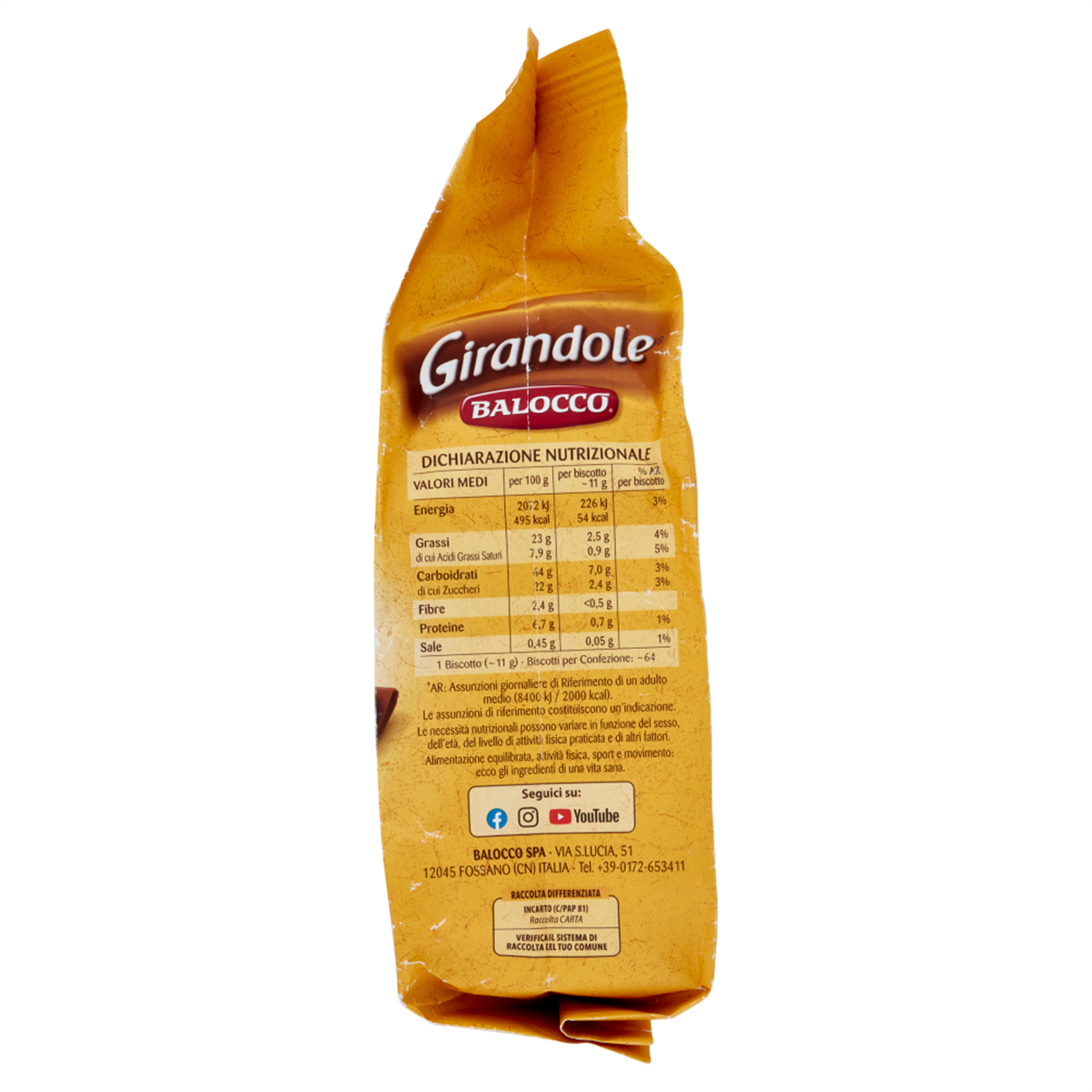 Biscotti Girandole