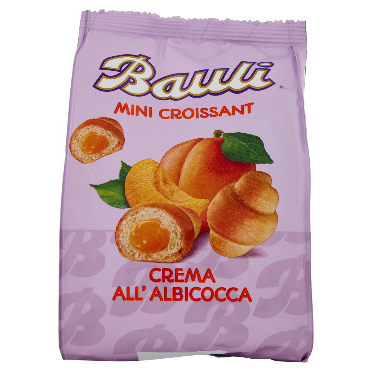 Mini croissant Extra Golosi all'albicocca