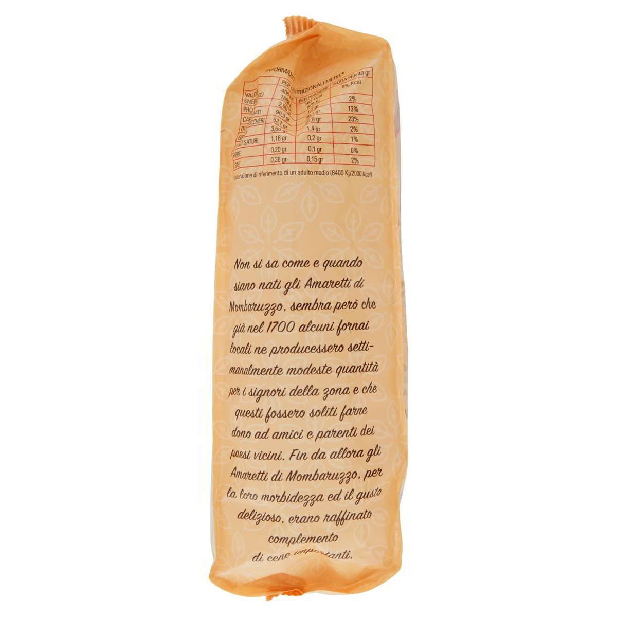 Cavalier Vicenzi Amaretti morbidi mombaruzzo Morbidoro