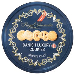 Danesita Biscotti al burro Butter Cookies