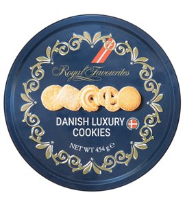 Danesita Biscotti al burro Butter Cookies