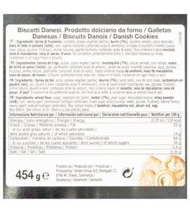 Danesita Biscotti al burro Butter Cookies