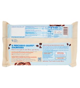 Frollini Magretti con gocce di cioccolato