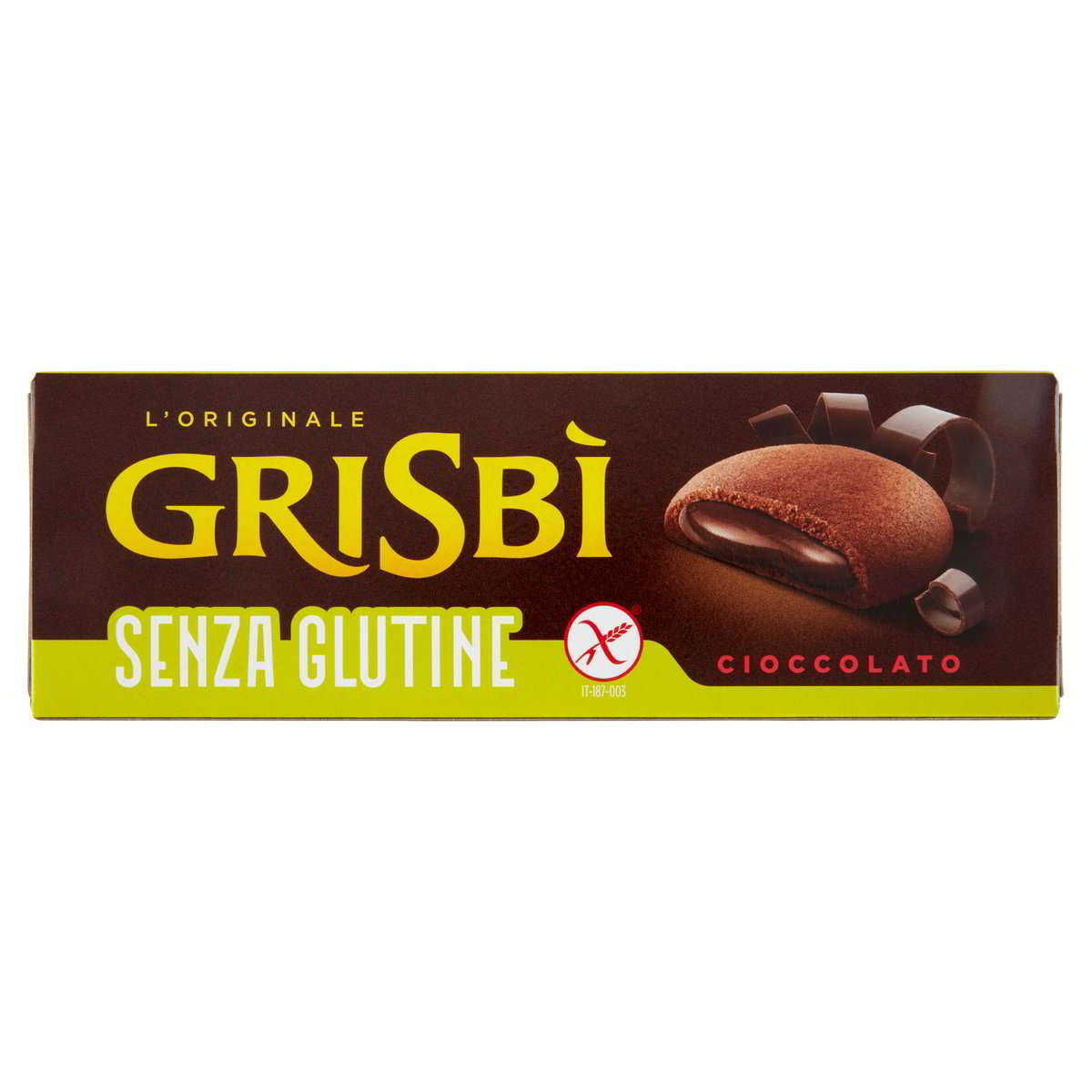 Grisbì Cioccolato NO GLUTINE