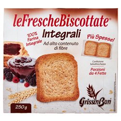 Le Fresche Biscottate integrali