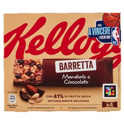 Barrette Mandorle E Cioccolato