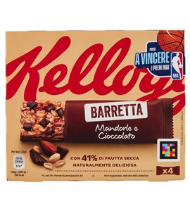 Barrette Mandorle E Cioccolato