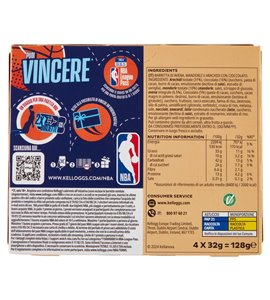 Barrette Mandorle E Cioccolato