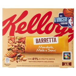 Barrette Mandorle, Miele E Semi