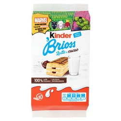 Brioss latte e cacao